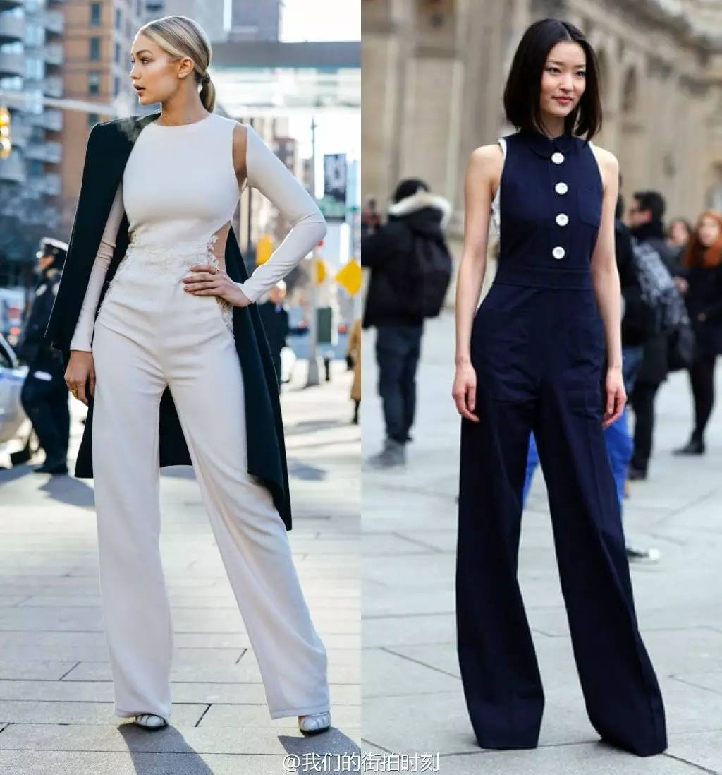 连体裤穿搭_连身裤连体裤_连体裤时尚搭配