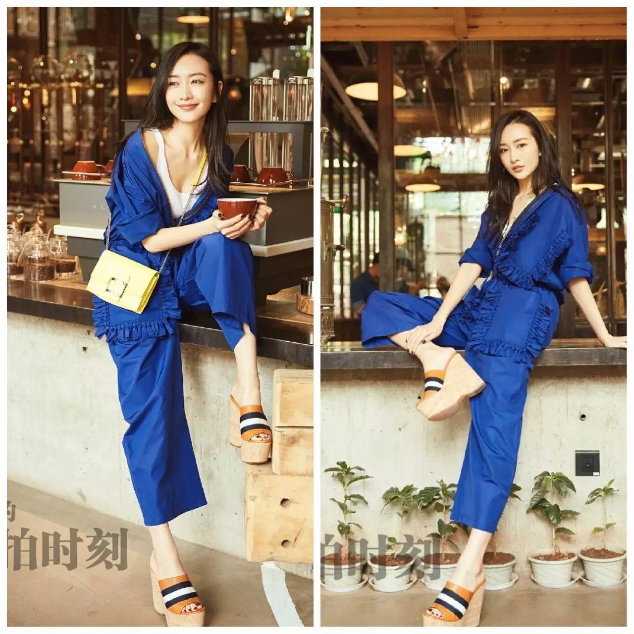 连体裤穿搭_连身裤连体裤_连体裤时尚搭配