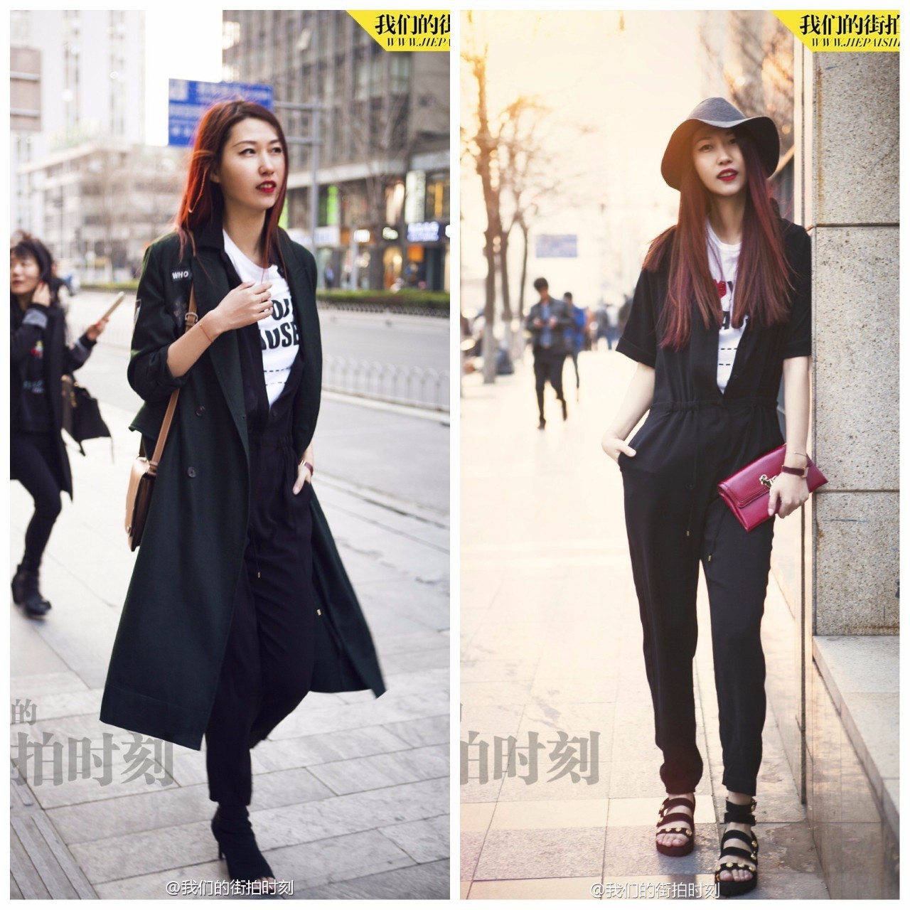 连身裤连体裤_连体裤穿搭_连体裤时尚搭配