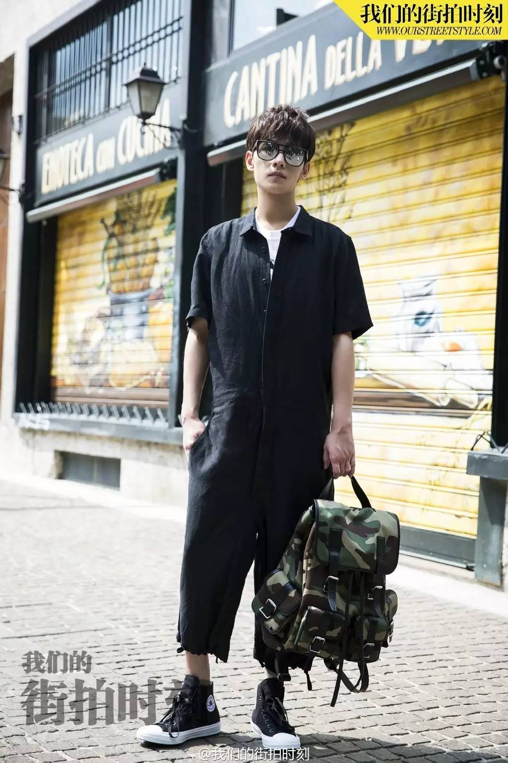 连体裤时尚搭配_连身裤连体裤_连体裤穿搭