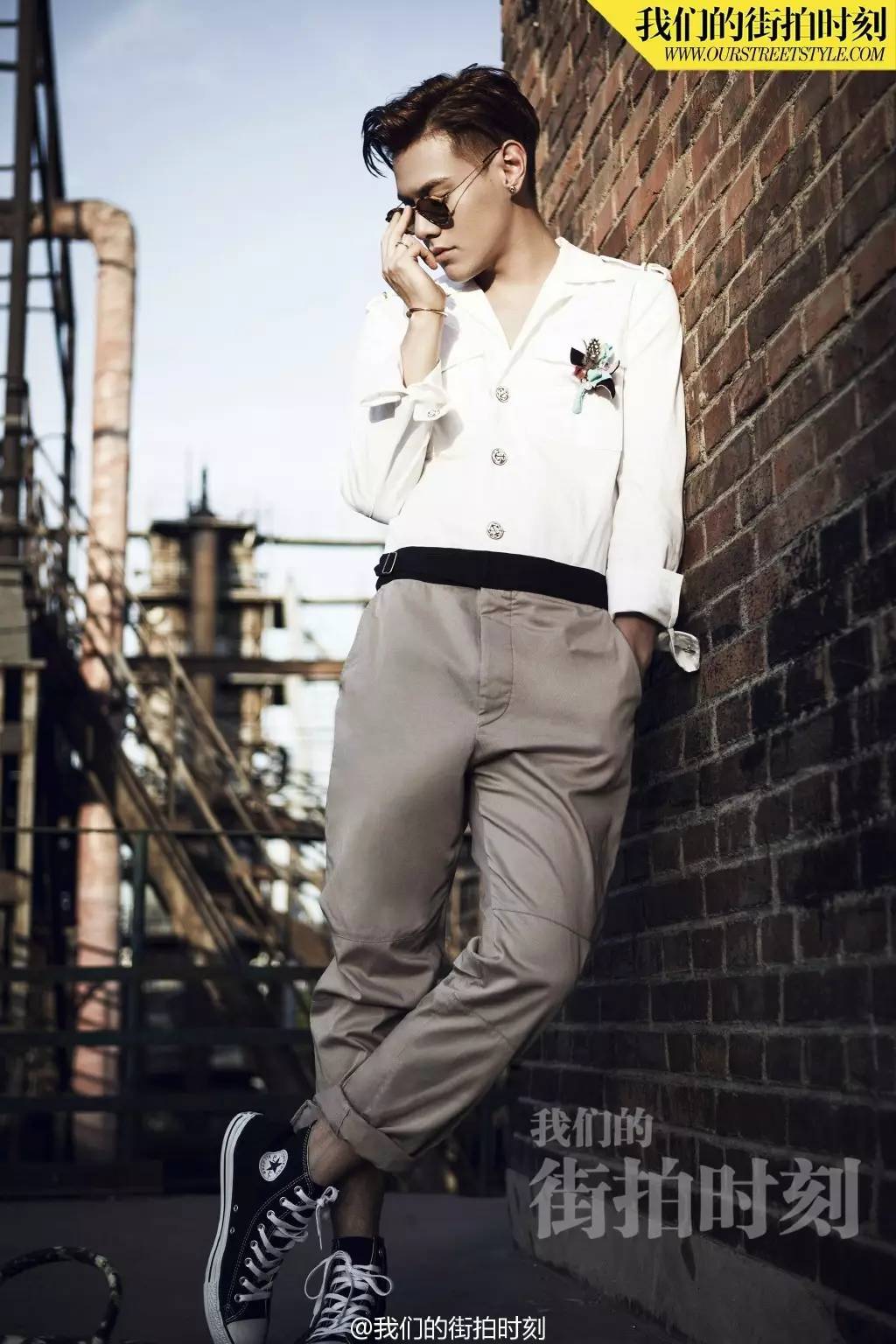 连体裤时尚搭配_连体裤穿搭_连身裤连体裤