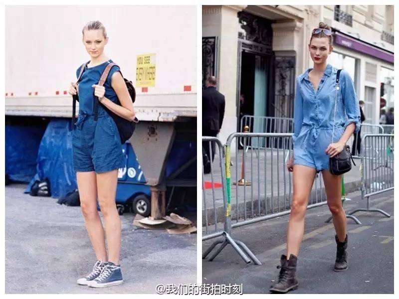 连体裤时尚搭配_连体裤穿搭_连身裤连体裤