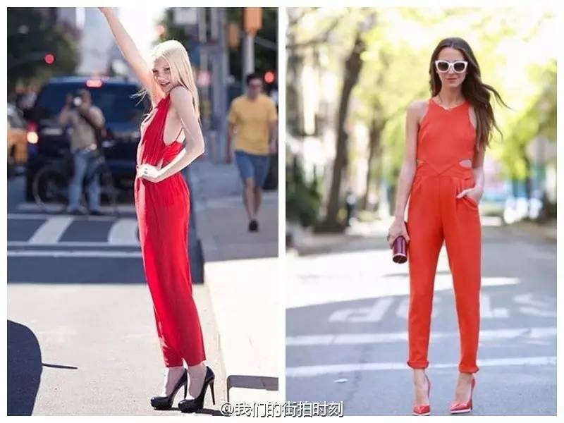 连体裤穿搭_连身裤连体裤_连体裤时尚搭配