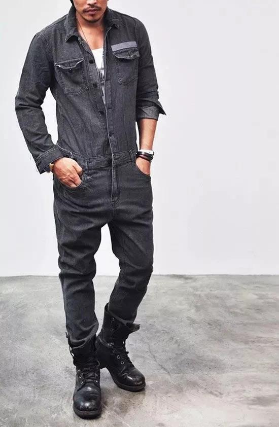 连身裤连体裤_连体裤搭配帆布鞋_连体裤内搭选择