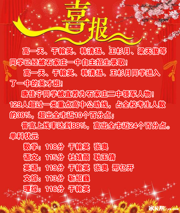 石家庄师大附属实验中学_师大附属实验中学_河北师范大学附属实验中学历史