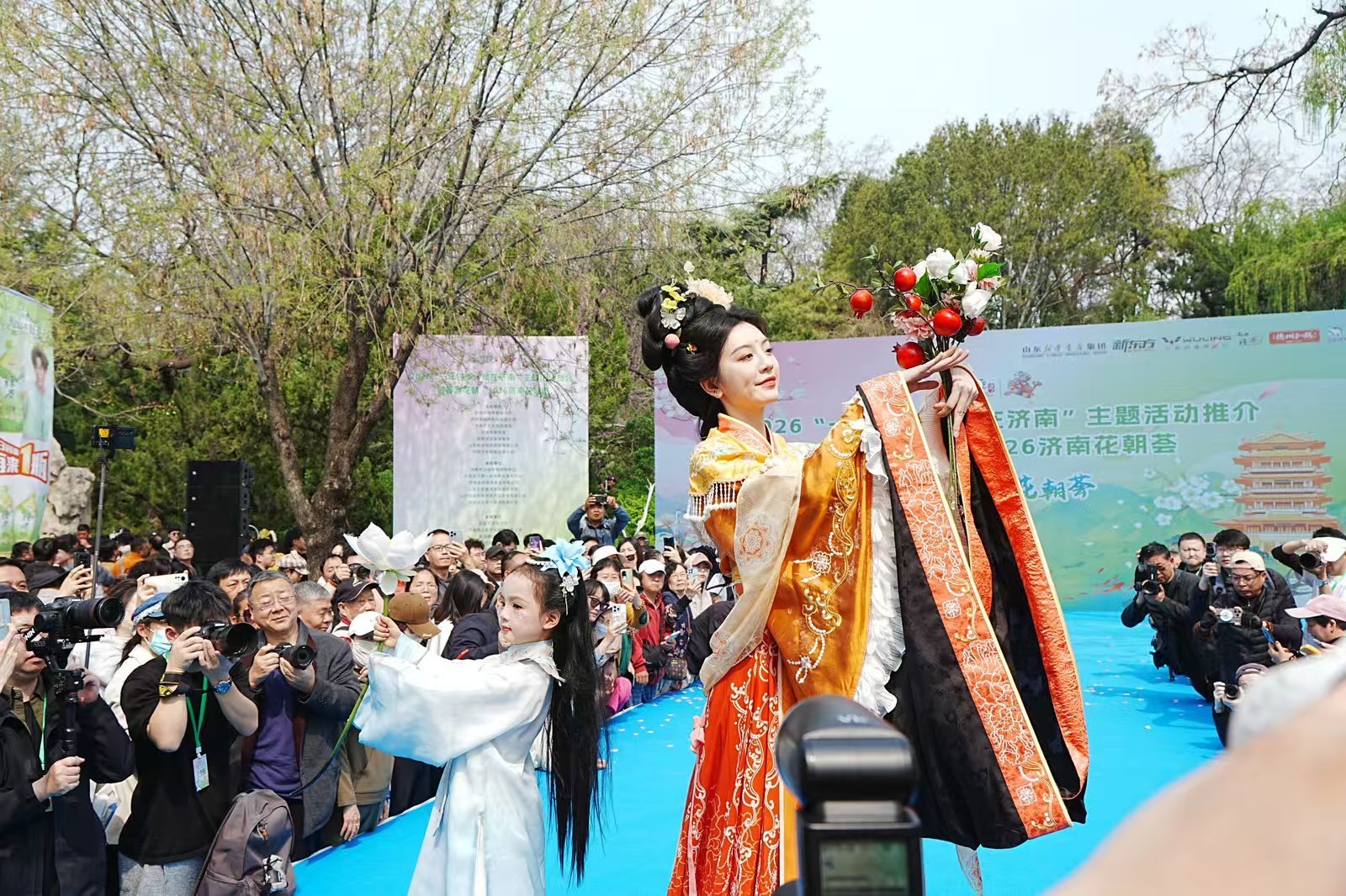 泉城文旅品牌活动_济南花朝荟2026_济南文化发展现状