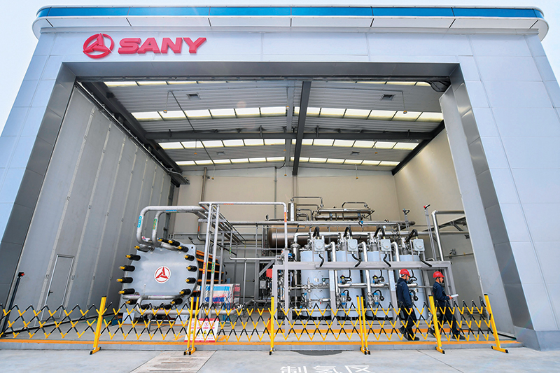 氢能应用场景拓展_氢能产业制储输用全链条发展_输配煤