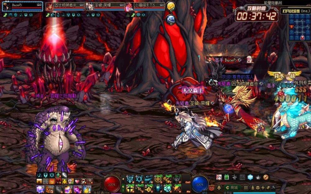 地下城格斗游戏变化 打桩游戏开端 安徒恩卢克机制演变_dnf潮流文化 格斗潮我看