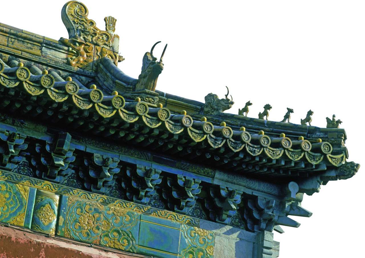 十三陵 明朝皇帝 陵寝文化_清昭陵雕像