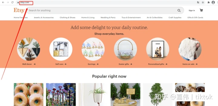 Etsy跨境电商平台_Etsy手工艺品交易平台_etsy 电商平台