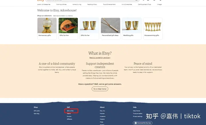 Etsy手工艺品交易平台_Etsy跨境电商平台_etsy 电商平台