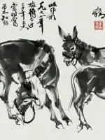 张大千伪作鉴定_张大千书法 伪作_齐白石作品造假