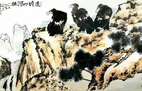 齐白石作品造假_张大千书法 伪作_张大千伪作鉴定