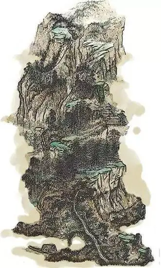 齐白石作品造假_张大千伪作鉴定_张大千书法 伪作