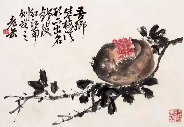 齐白石作品造假_张大千伪作鉴定_张大千书法 伪作