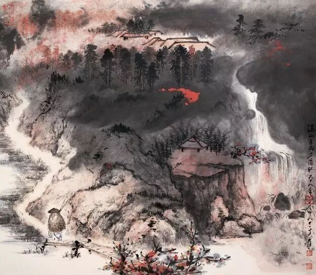 张大千仿古画艺术价值_张大千临摹石涛的技巧_张大千书法 伪作