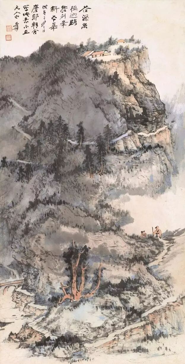 张大千仿古画艺术价值_张大千临摹石涛的技巧_张大千书法 伪作