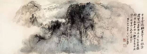 张大千书法 伪作_张大千临摹石涛的技巧_张大千仿古画艺术价值