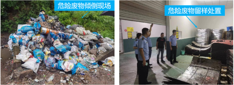 生态环境及自然资源遭受破坏的事例_危险废物环境违法典型案例_打击危险废物环境违法犯罪专项行动