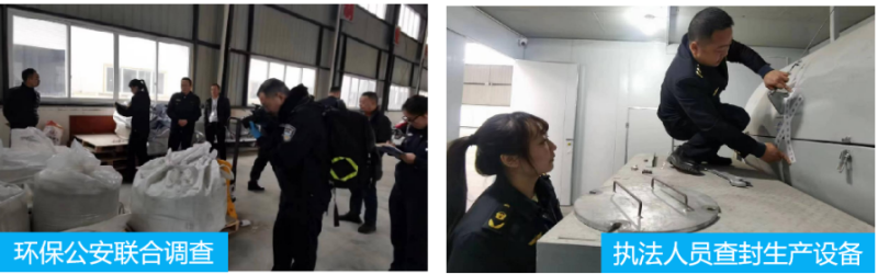 生态环境及自然资源遭受破坏的事例_打击危险废物环境违法犯罪专项行动_危险废物环境违法典型案例