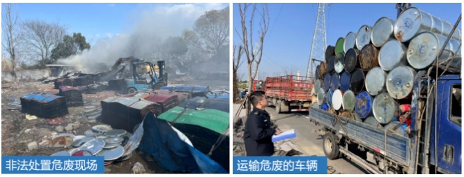 危险废物环境违法犯罪典型案例_打击危险废物环境违法犯罪专项行动_生态环境及自然资源遭受破坏的事例