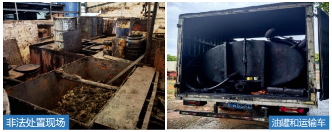 危险废物环境违法犯罪典型案例_打击危险废物环境违法犯罪专项行动_生态环境及自然资源遭受破坏的事例