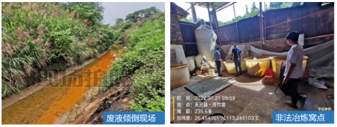 危险废物环境违法犯罪典型案例_打击危险废物环境违法犯罪专项行动_生态环境及自然资源遭受破坏的事例