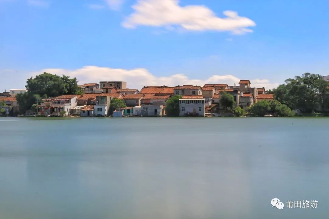 白塘湖天然淡水湖_莆田白塘湖公园_白塘湖莆田二十四景