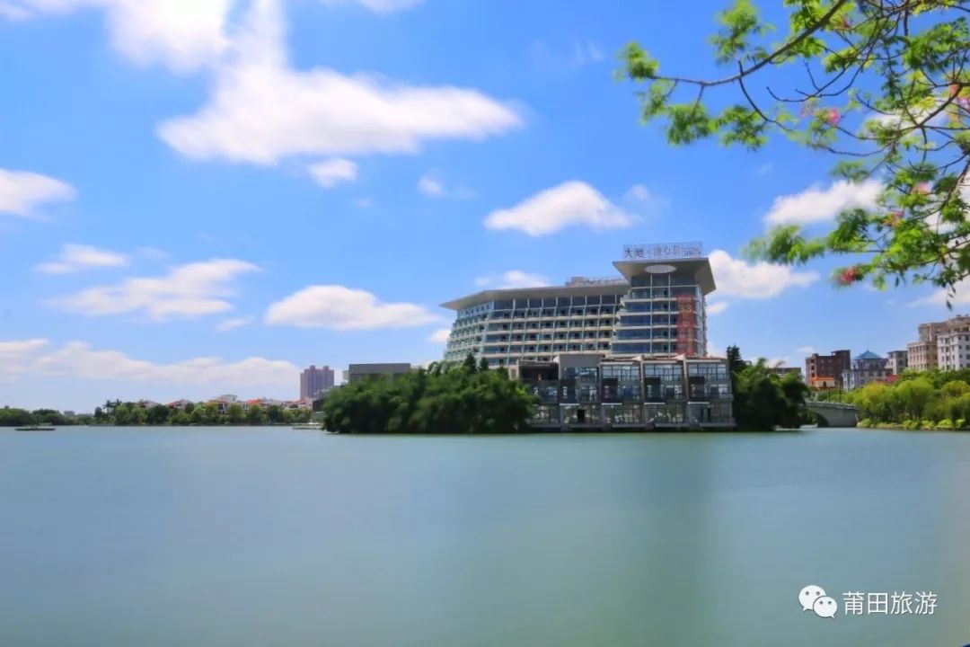 莆田白塘湖公园_白塘湖天然淡水湖_白塘湖莆田二十四景