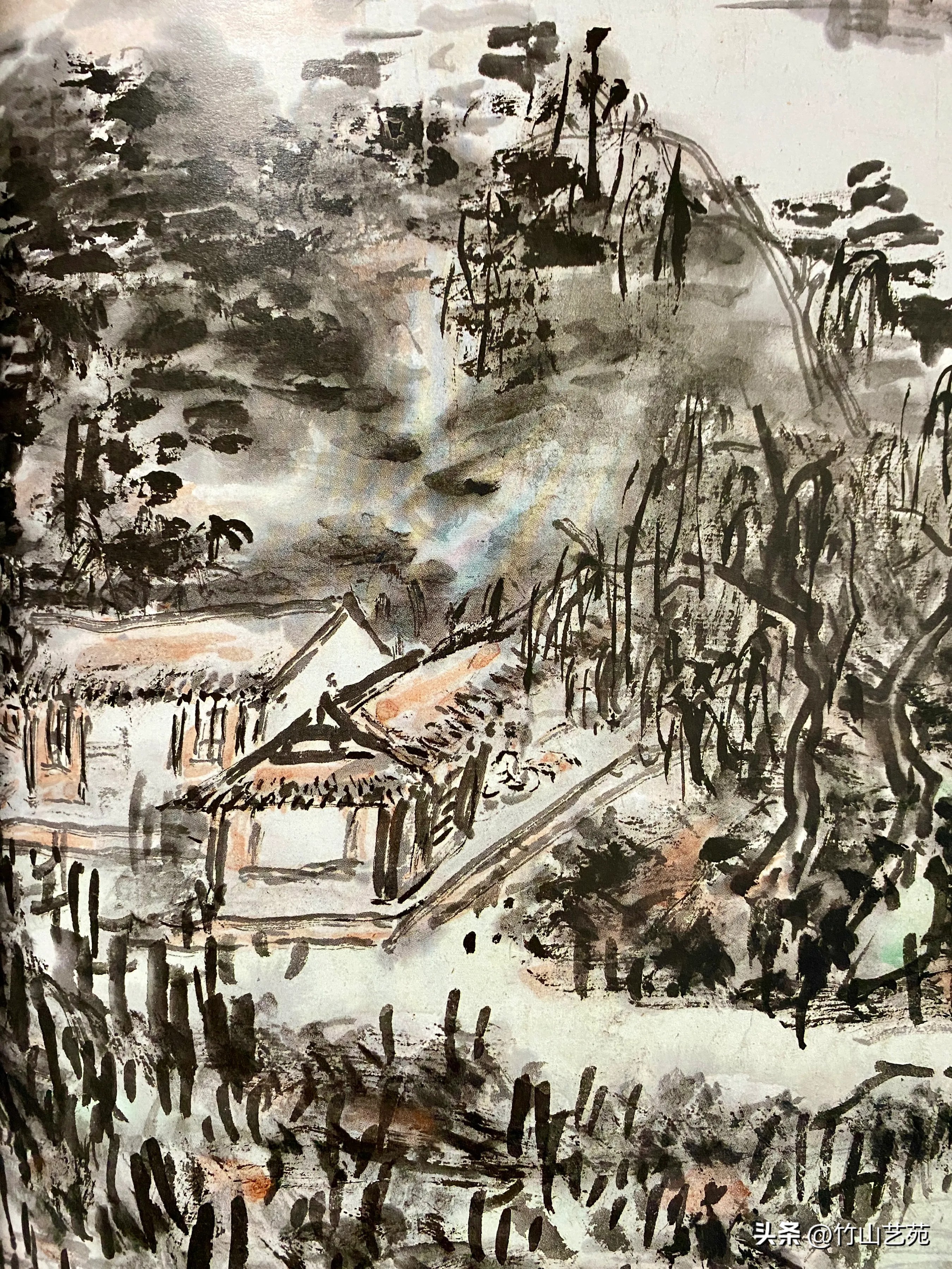 黄宾虹书法作品欣赏_黄宾虹艺术非实用性_绘画艺术非实用性