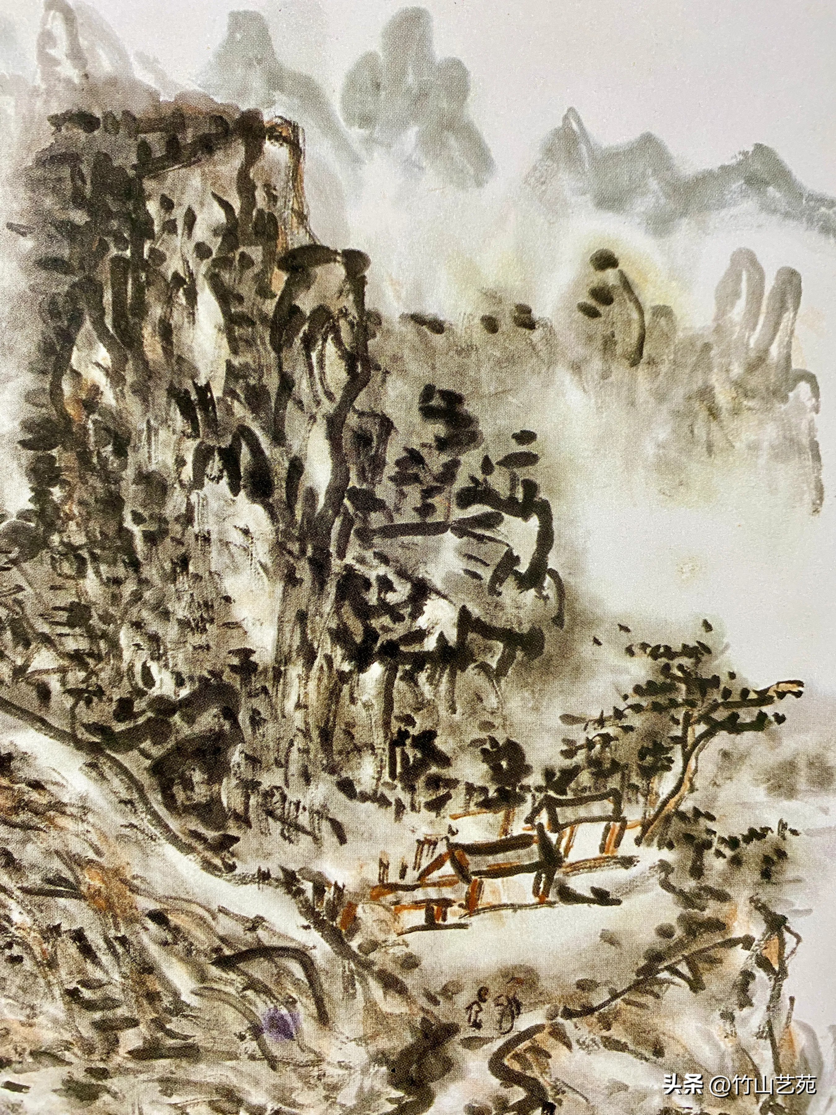 绘画艺术非实用性_黄宾虹艺术非实用性_黄宾虹书法作品欣赏