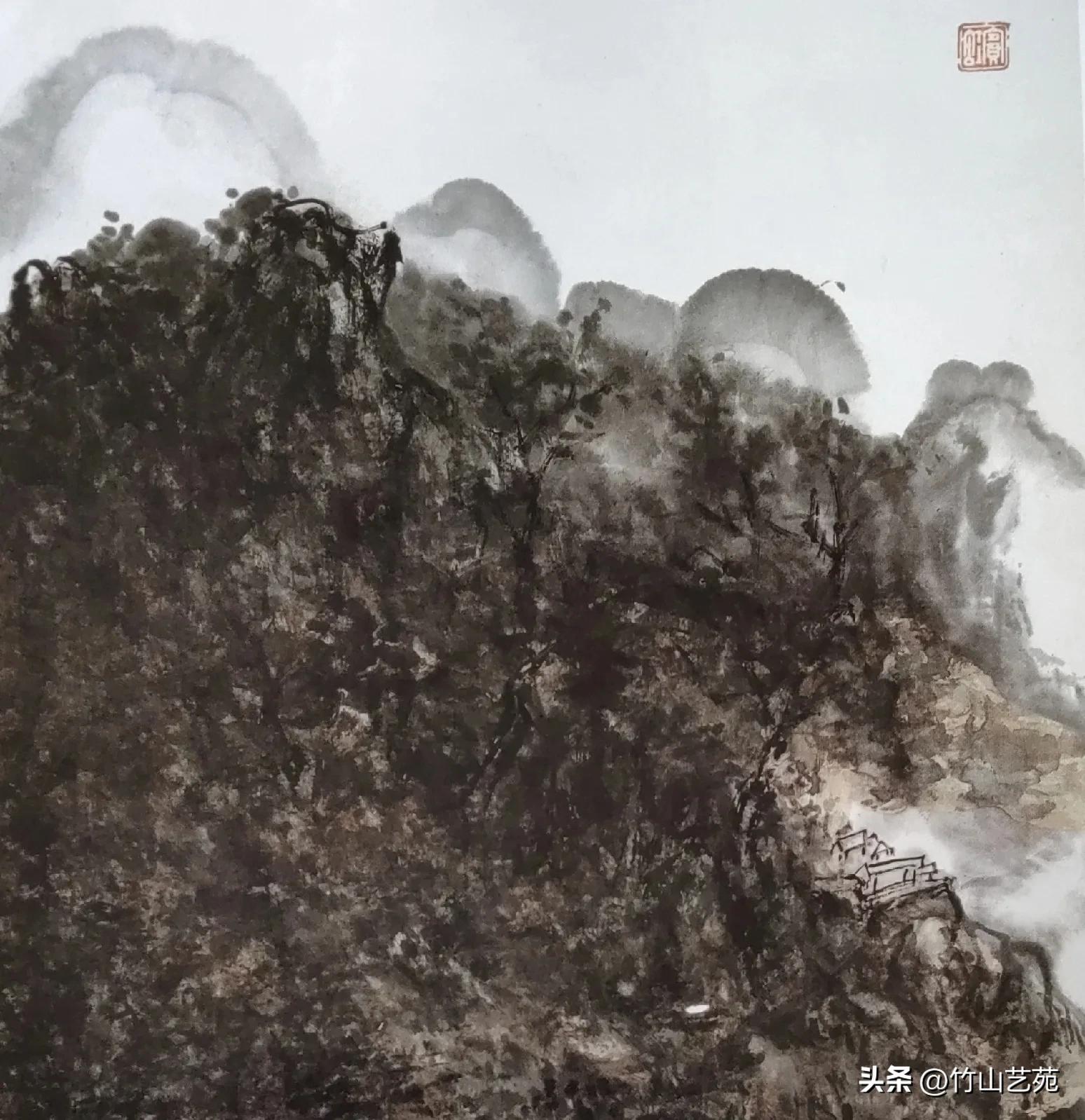 绘画艺术非实用性_黄宾虹艺术非实用性_黄宾虹书法作品欣赏