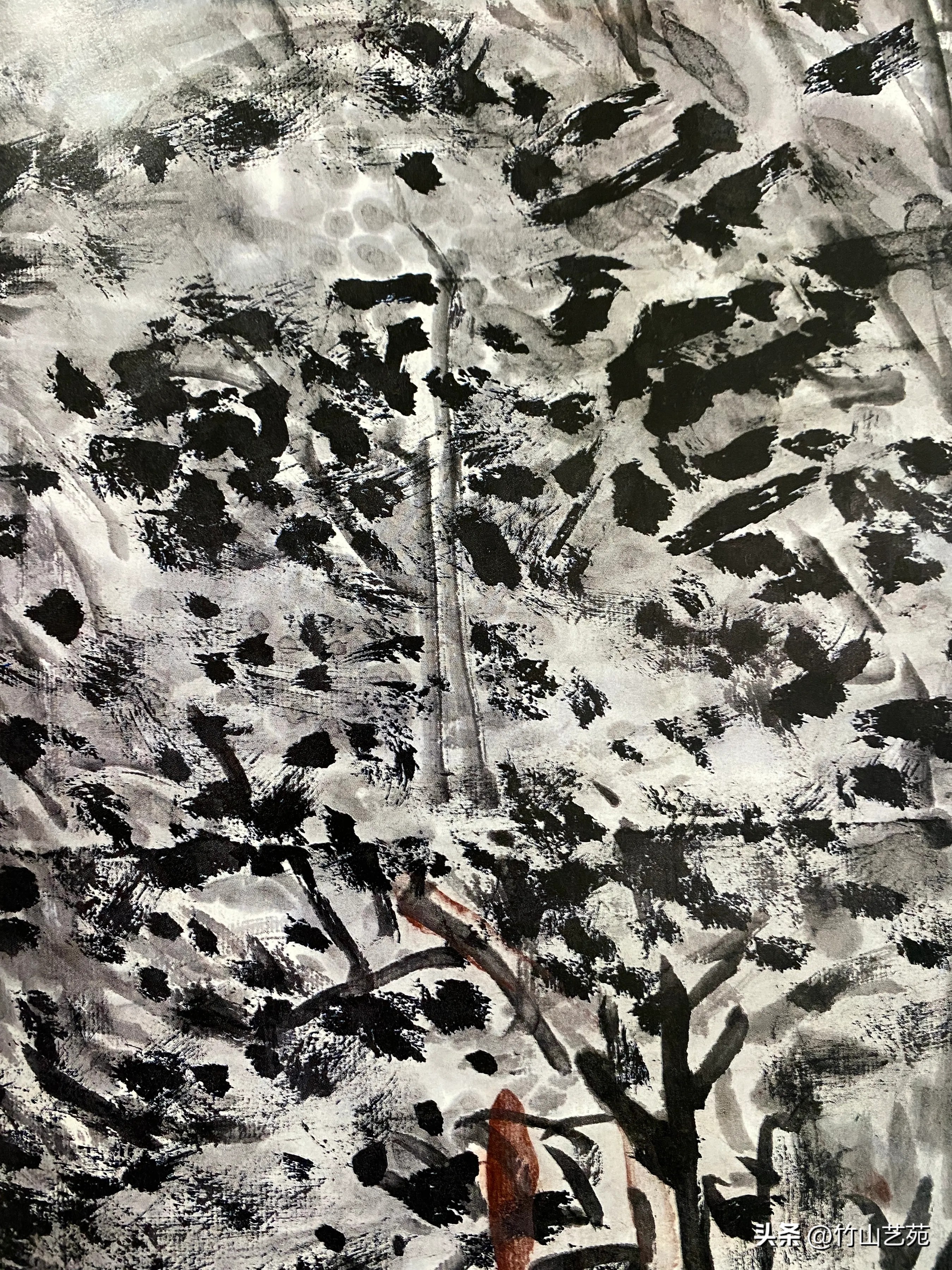 绘画艺术非实用性_黄宾虹艺术非实用性_黄宾虹书法作品欣赏