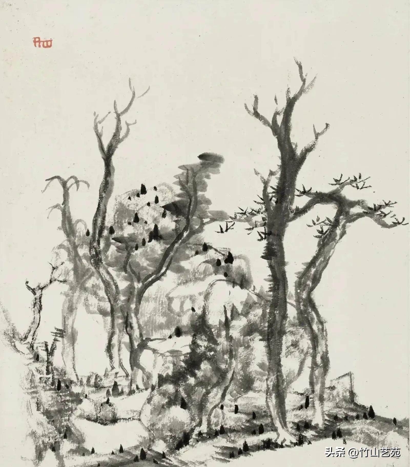 黄宾虹书法作品欣赏_黄宾虹艺术非实用性_绘画艺术非实用性