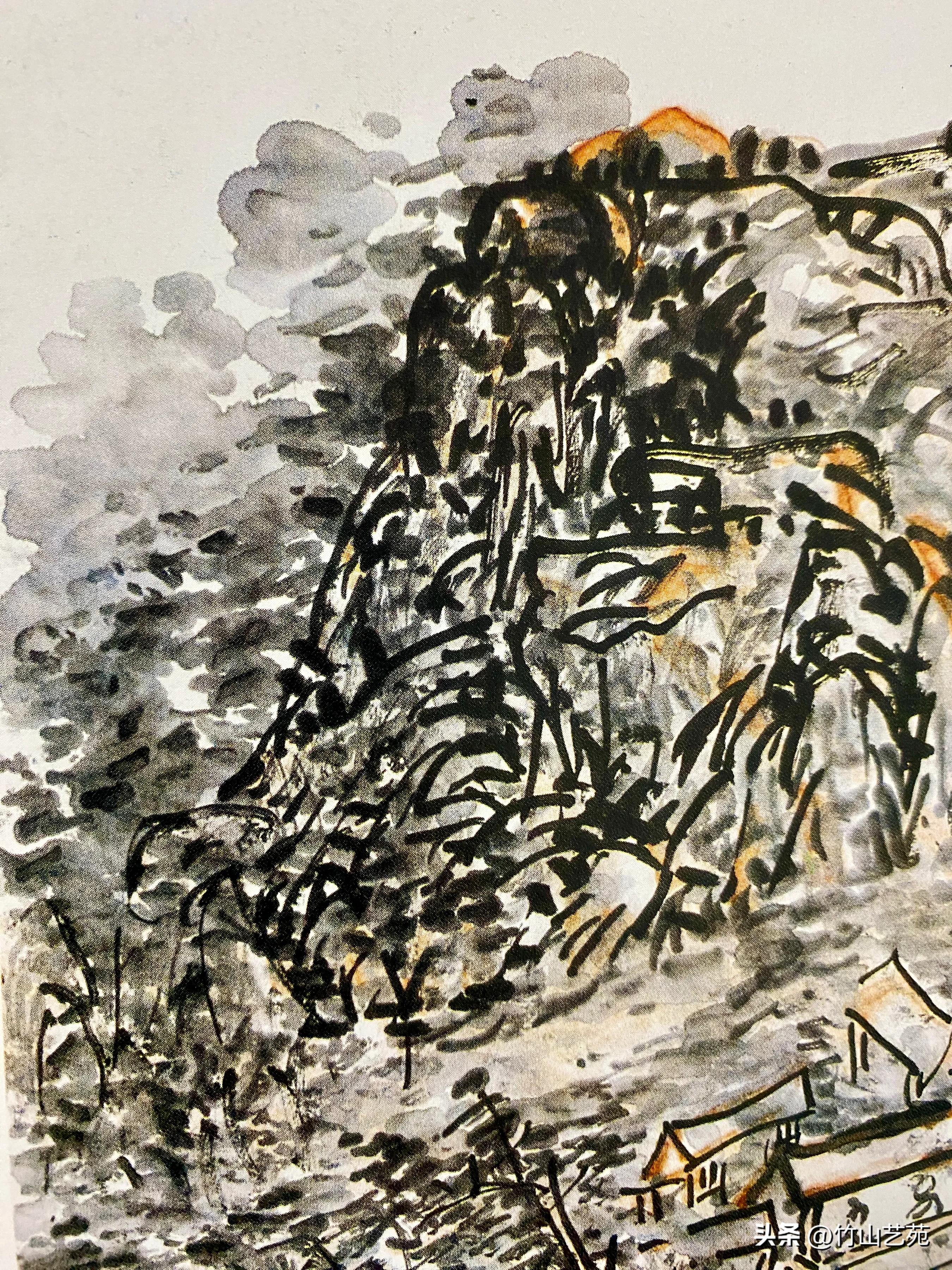 黄宾虹艺术非实用性_黄宾虹书法作品欣赏_绘画艺术非实用性