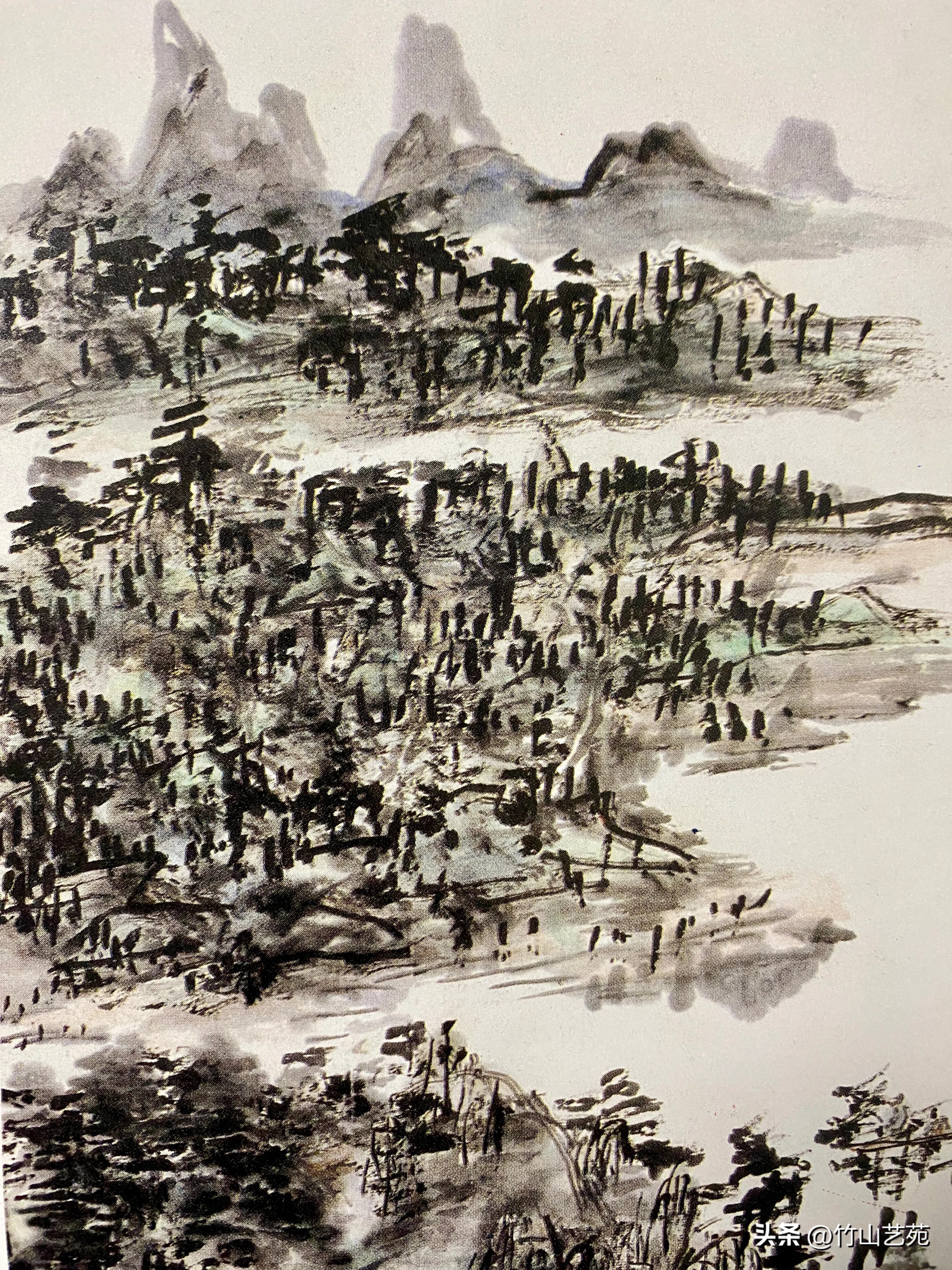 绘画艺术非实用性_黄宾虹书法作品欣赏_黄宾虹艺术非实用性