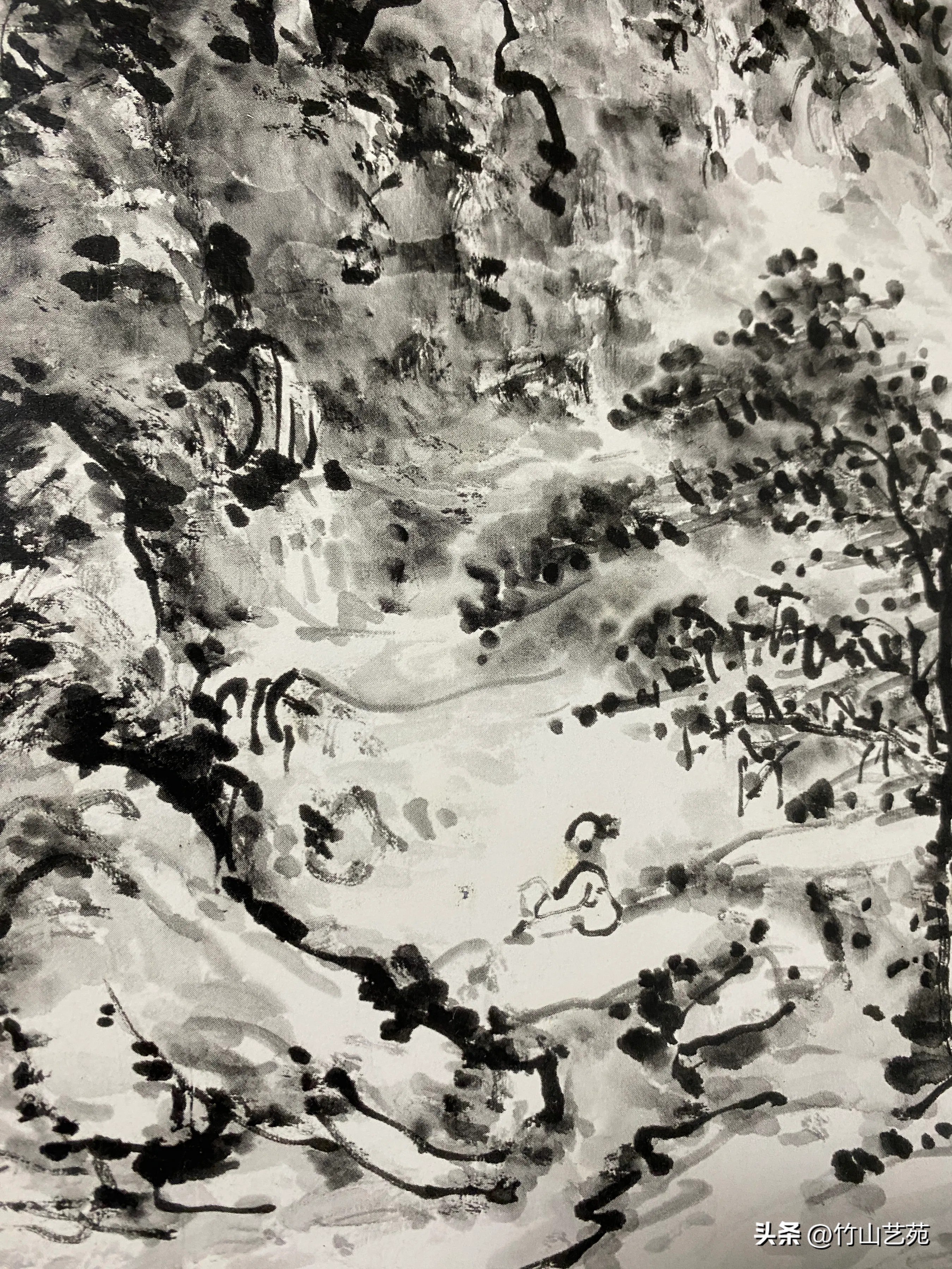 绘画艺术非实用性_黄宾虹书法作品欣赏_黄宾虹艺术非实用性