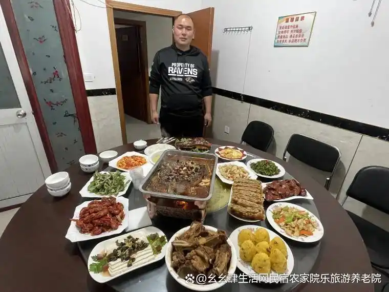 承德兴隆青松岭花市麻地村农家院_承德农家院哪家好_承德兴隆青松岭花市宋家大院特色房型