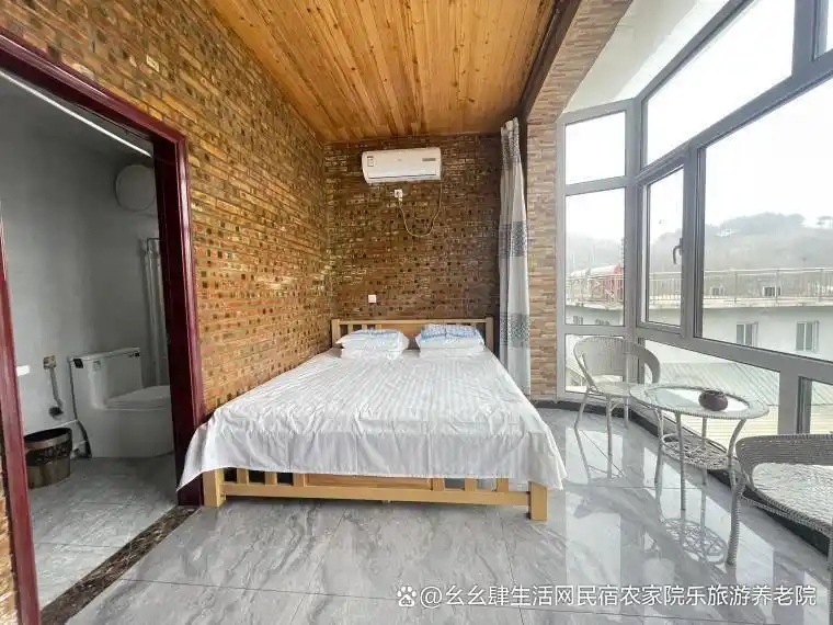 承德兴隆青松岭花市宋家大院特色房型_承德农家院哪家好_承德兴隆青松岭花市麻地村农家院