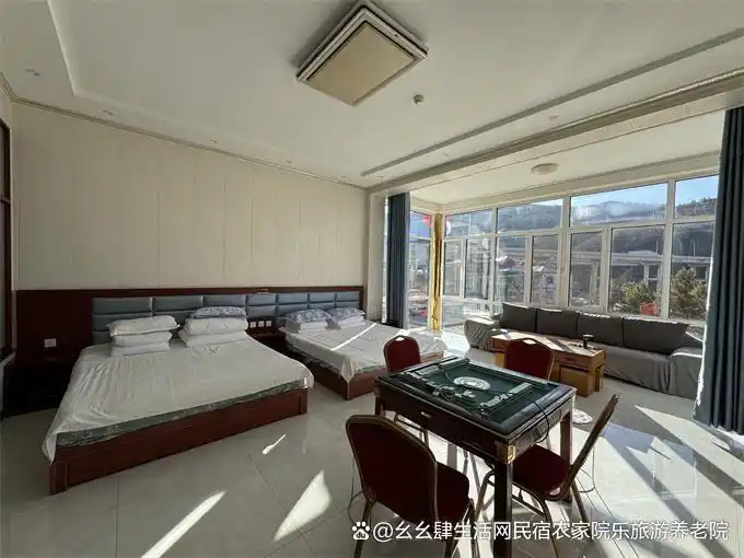 隆化明旭温泉农家院_承德农家院哪家好_承德隆化七家温泉农家院