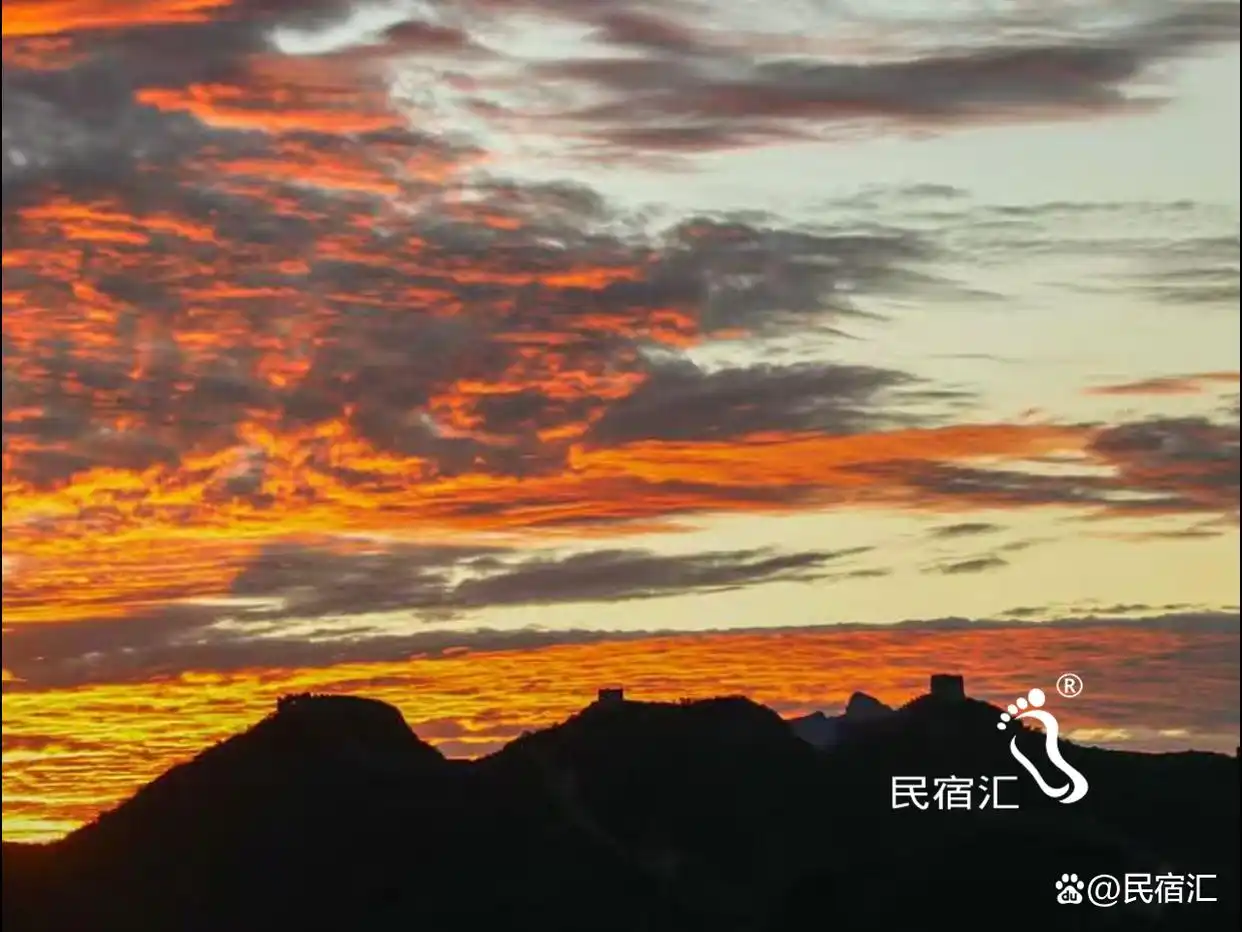 金山岭长城住宿攻略_承德农家院哪家好_河北承德金山岭长城红山楂农家院