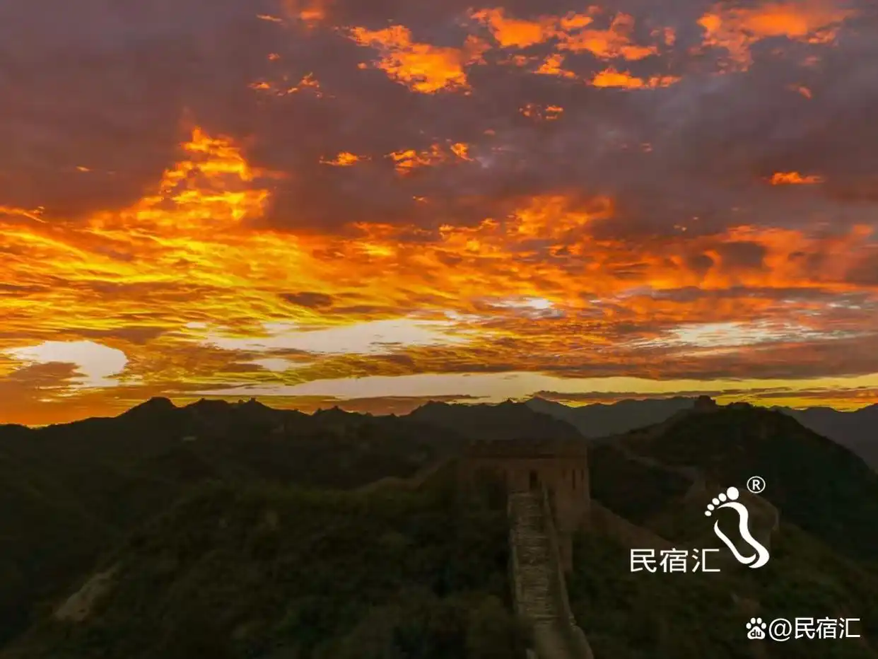 承德农家院哪家好_金山岭长城住宿攻略_河北承德金山岭长城红山楂农家院