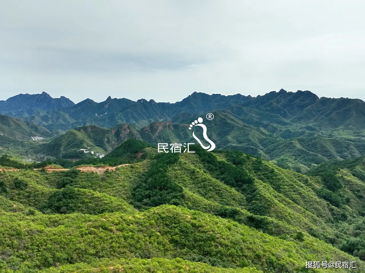 承德金山岭长城红山楂农家院_金山岭长城周边民宿_承德农家院哪家好