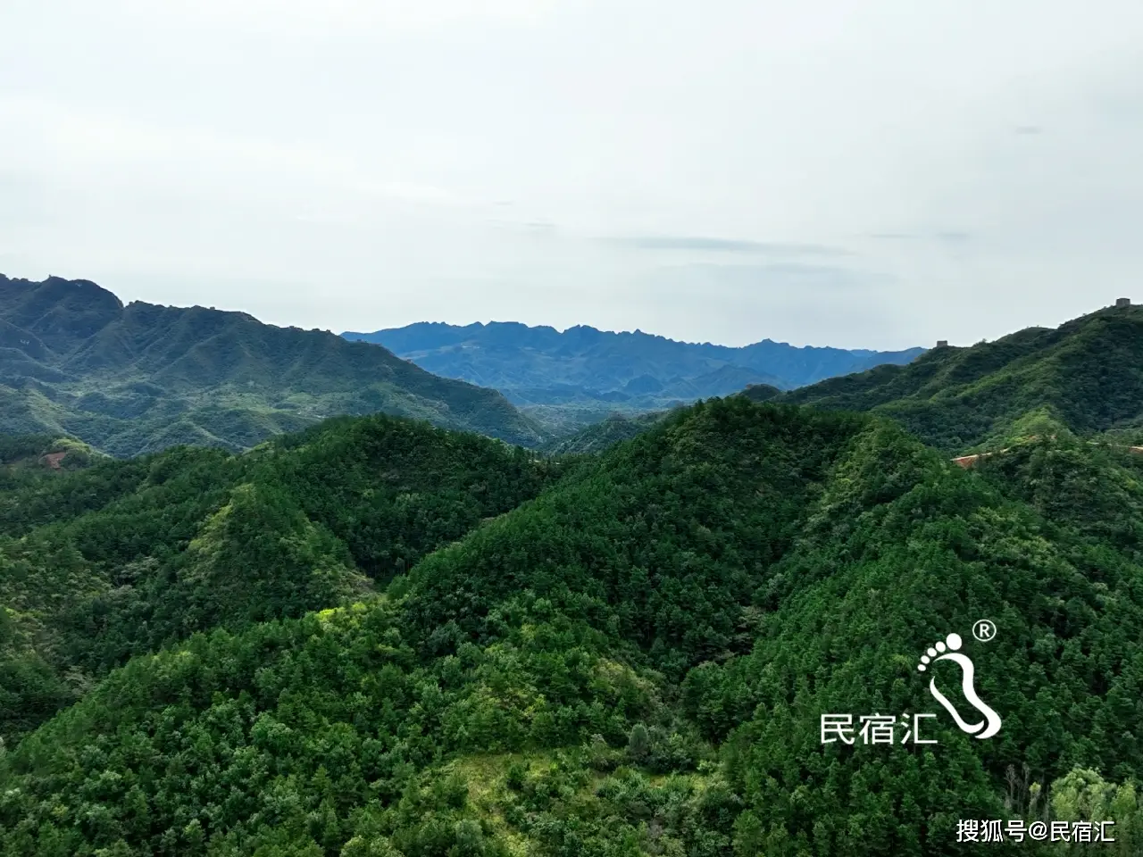 承德金山岭长城红山楂农家院_金山岭长城周边民宿_承德农家院哪家好