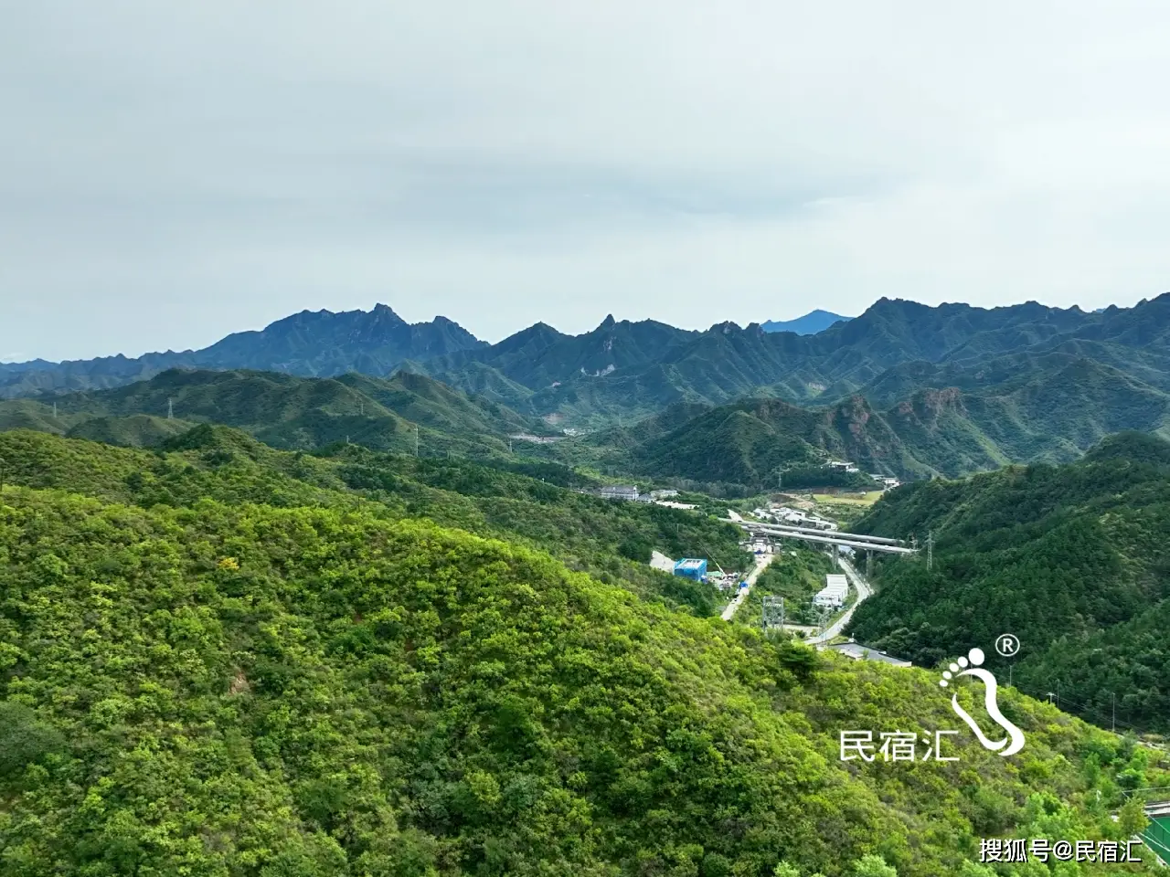 金山岭长城周边民宿_承德金山岭长城红山楂农家院_承德农家院哪家好
