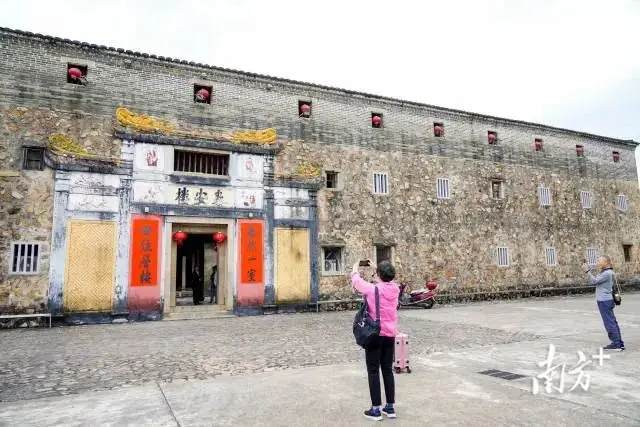 大埔县文物活化利用_大埔县田家炳_大埔客家古民居保护开发