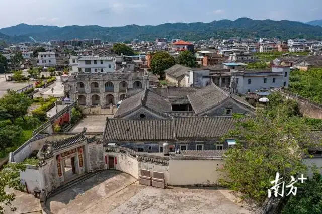 大埔县文物活化利用_大埔客家古民居保护开发_大埔县田家炳