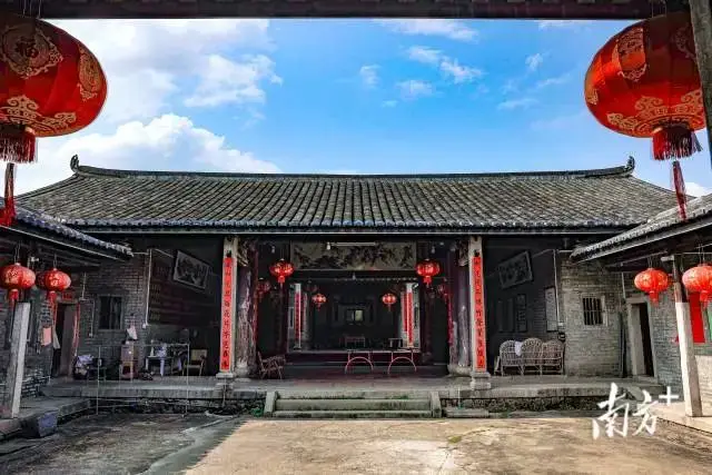 大埔县田家炳_大埔客家古民居保护开发_大埔县文物活化利用