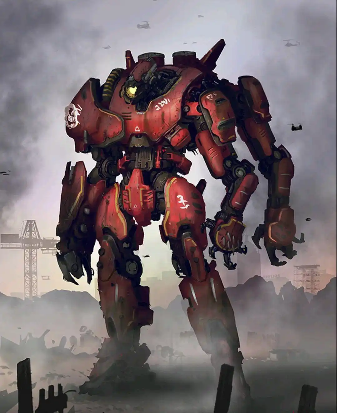 暴风赤红机甲性能_环太平洋机甲选择_环太平洋和怪兽联结