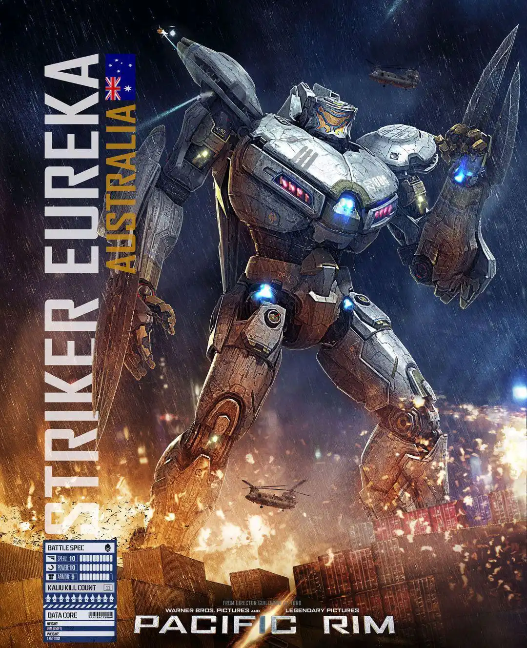 环太平洋和怪兽联结_暴风赤红机甲性能_环太平洋机甲选择